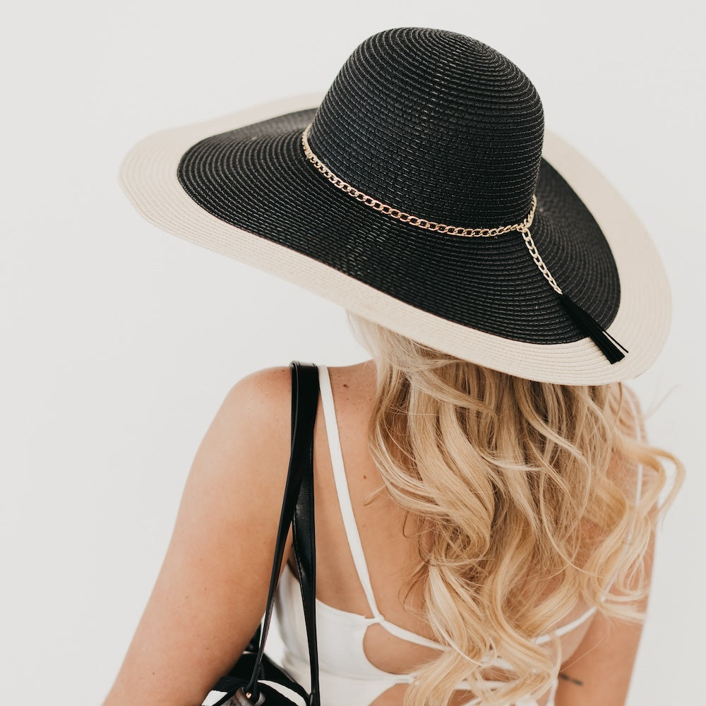 Miami Summer Wide Floppy Sun Hat-Hat-Pretty Simple