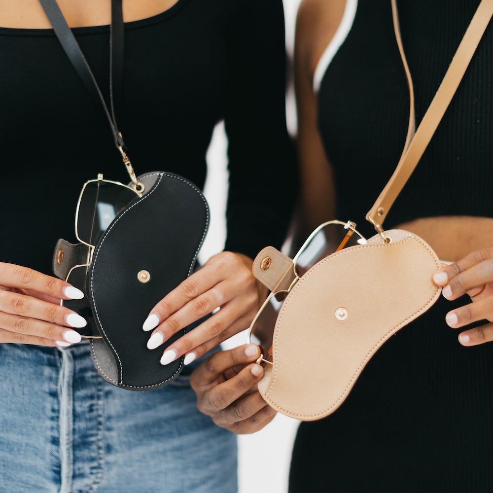 Mila Metallic Lanyard Sunglass Holder-Accessories-Pretty Simple