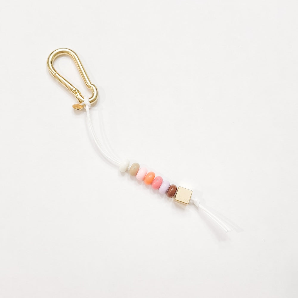 Rainbow Beaded Mini Bag Charm Wholesale-Pretty Simple