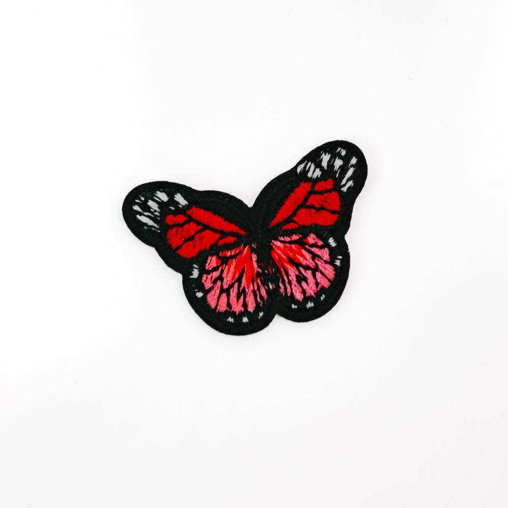 Mini Butterfly Iron On Patch-Pretty Simple