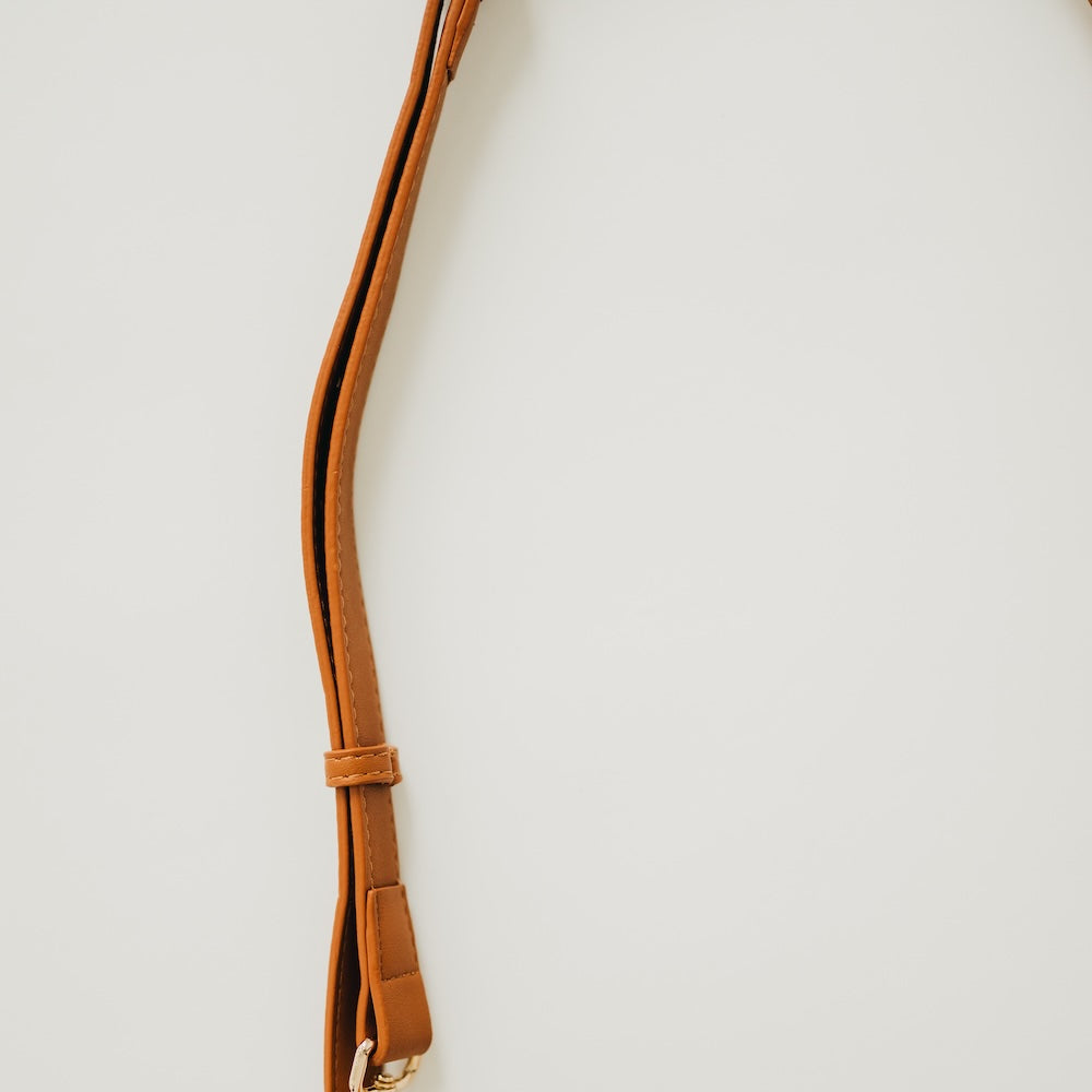 Minimalist Vegan Leather Crossbody Strap-Straps-Pretty Simple