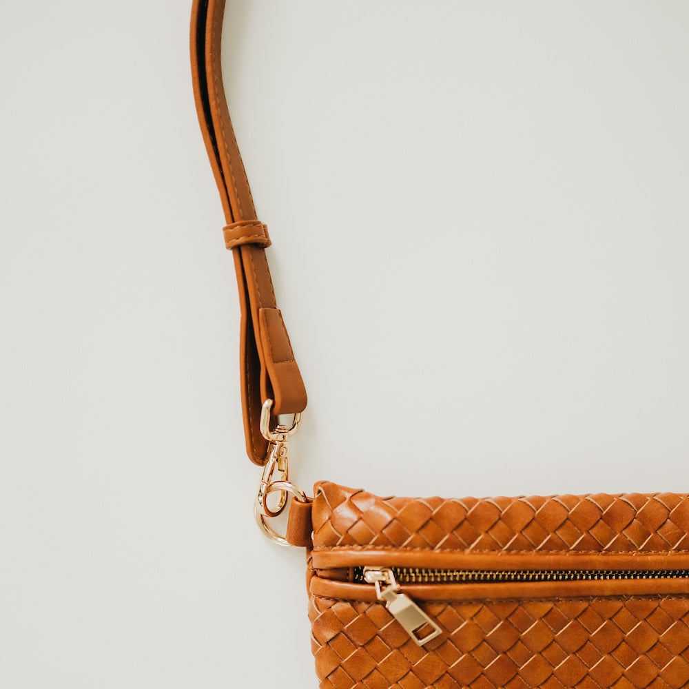 Minimalist Vegan Leather Crossbody Strap-Straps-Pretty Simple