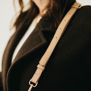 Minimalist Vegan Leather Crossbody Strap-Straps-Pretty Simple