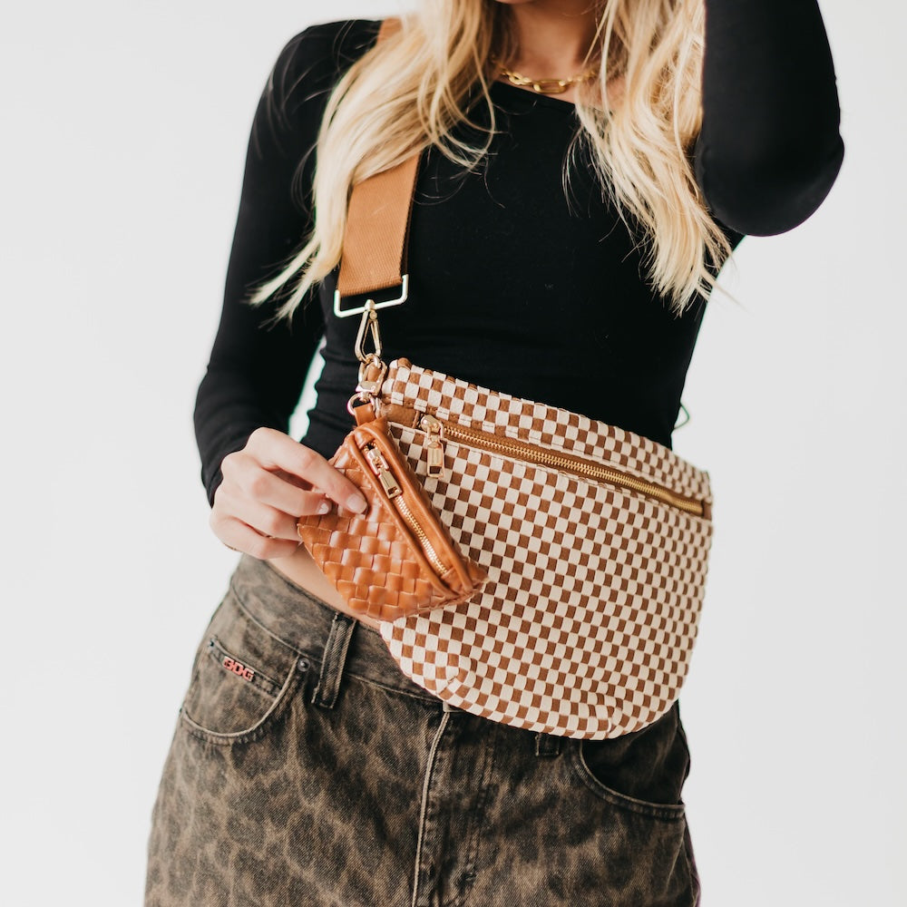 Mini Westlyn Bag Charm-Pretty Simple
