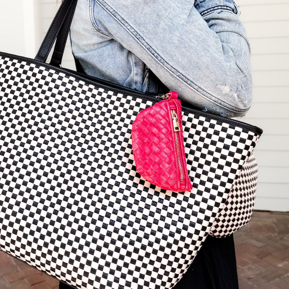 Mini Westlyn Bag Charm-Pretty Simple