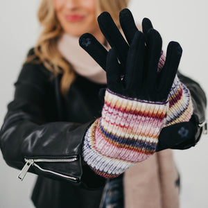 Multi Color 3 in 1 Glove Set-Mittens-Pretty Simple