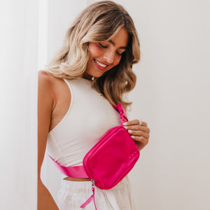 Nadya Nylon Bum Bag-waist bag-Pretty Simple Wholesale