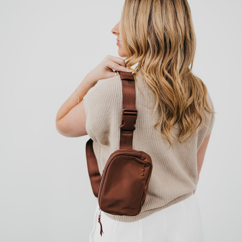 Fashion Men's Designer Nylon Crossbody Shoulder Handbag Wholesale