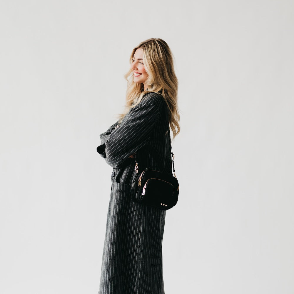 Nisha Nylon Crossbody Bag-Crossbody Bag-Pretty Simple