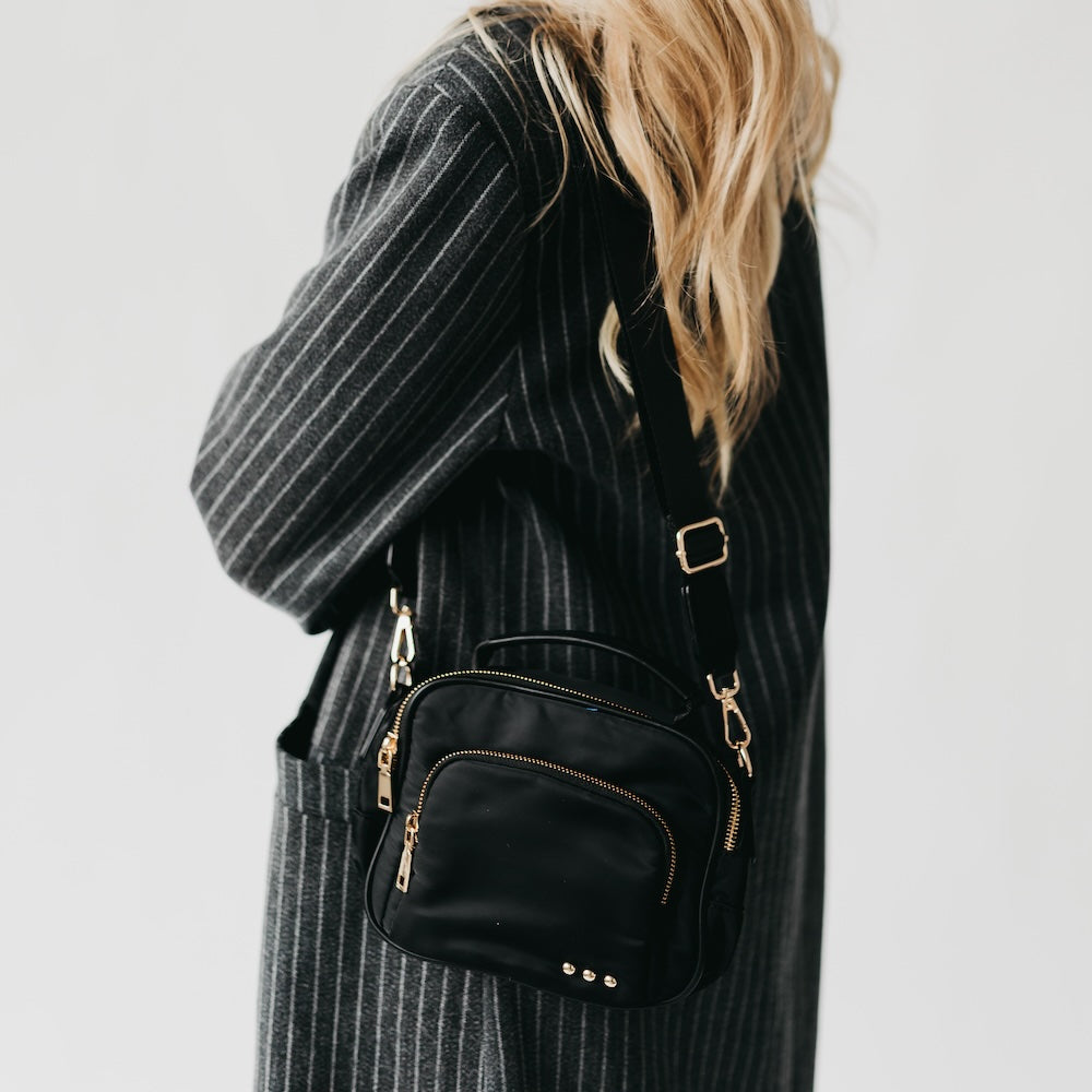 Nisha Nylon Crossbody Bag-Crossbody Bag-Pretty Simple