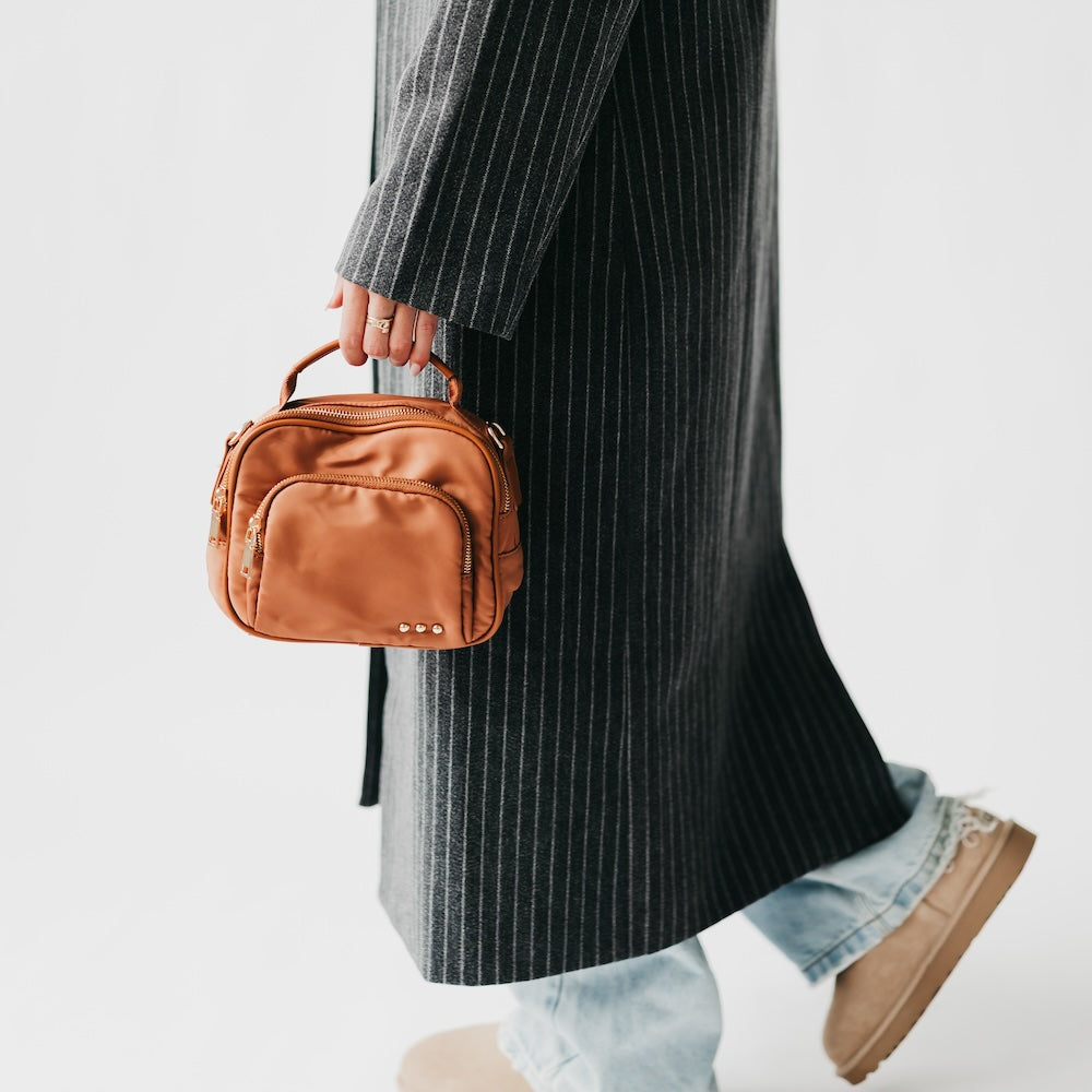 Nisha Nylon Crossbody Bag-Crossbody Bag-Pretty Simple