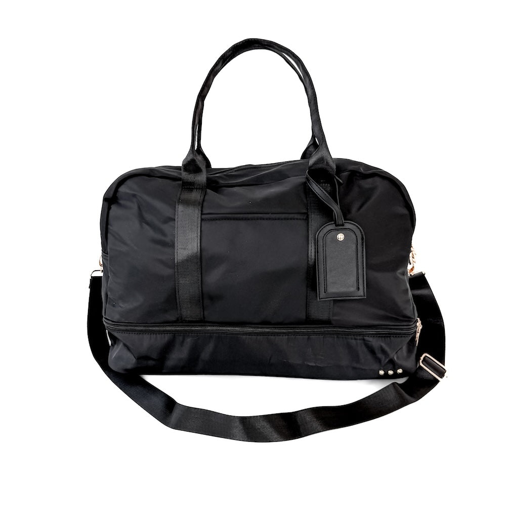 Nissa Nylon Weekender Bag-Pretty Simple