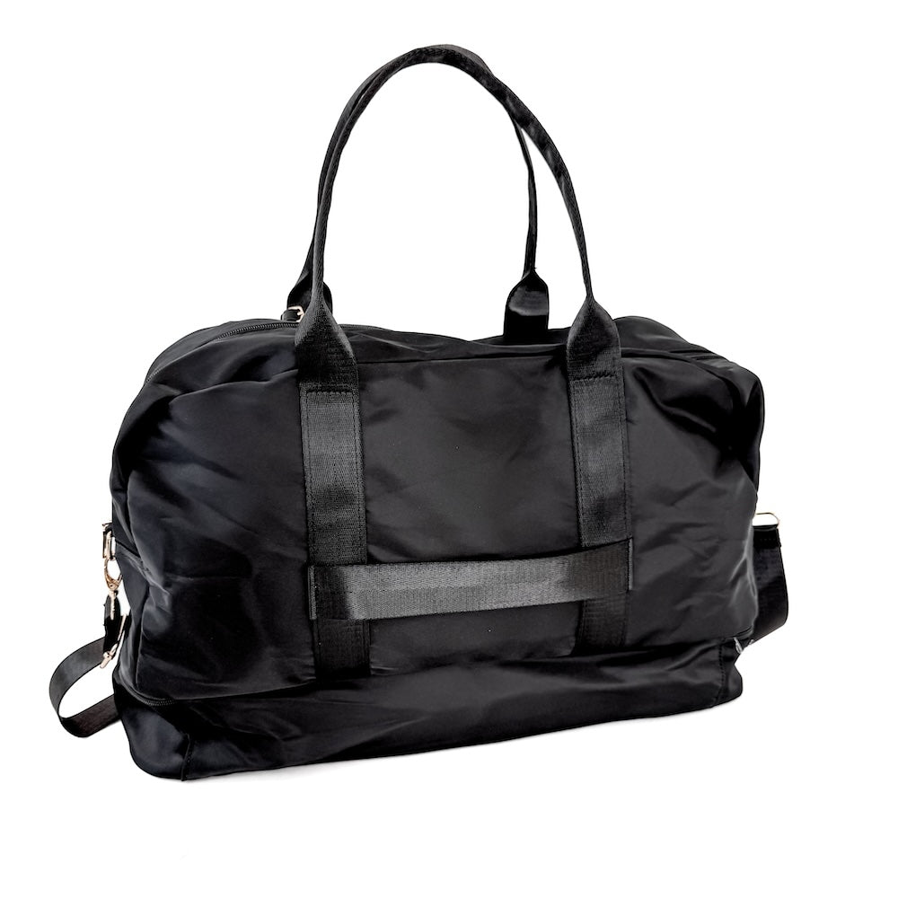 Nissa Nylon Weekender Bag-Pretty Simple
