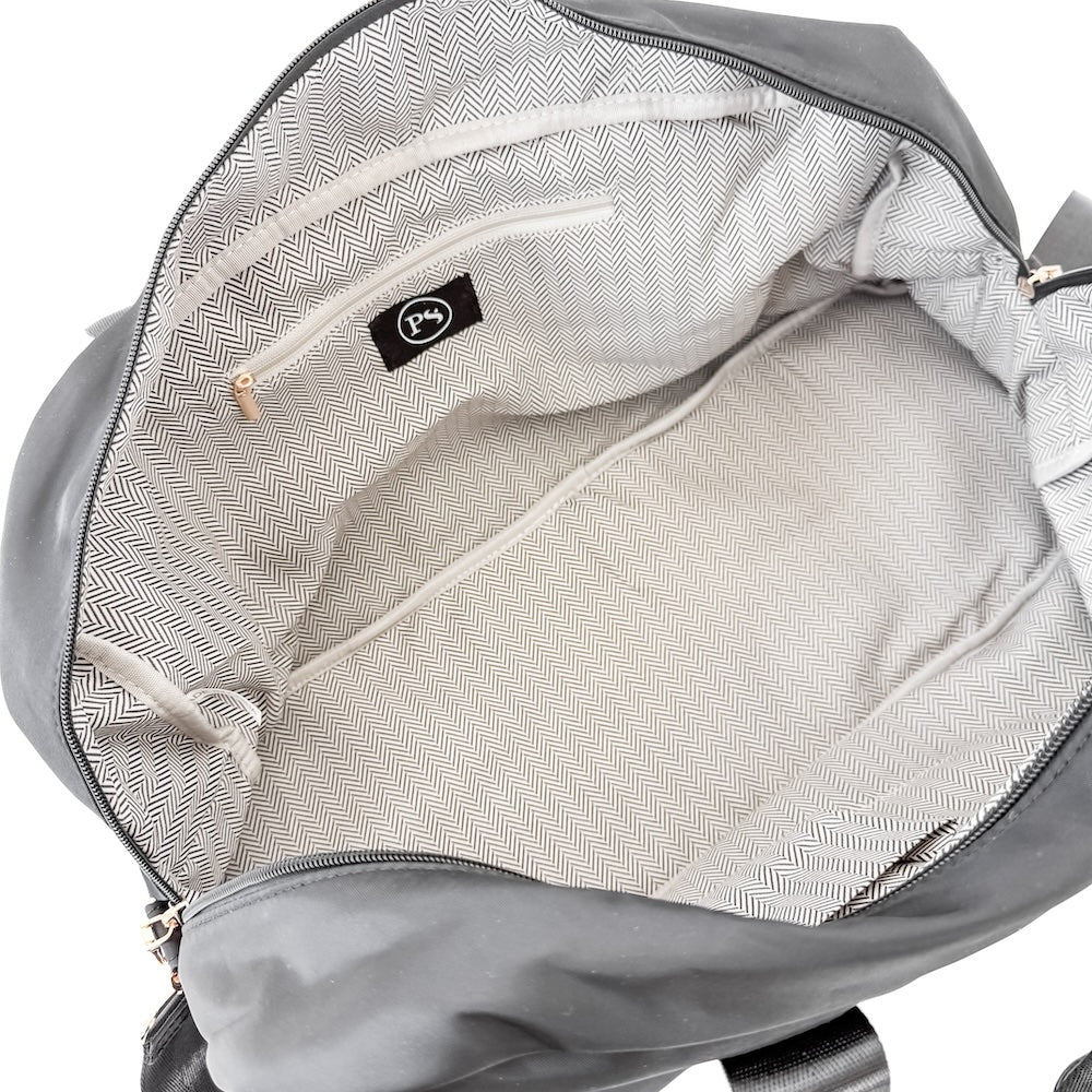 Nissa Nylon Weekender Bag-Pretty Simple