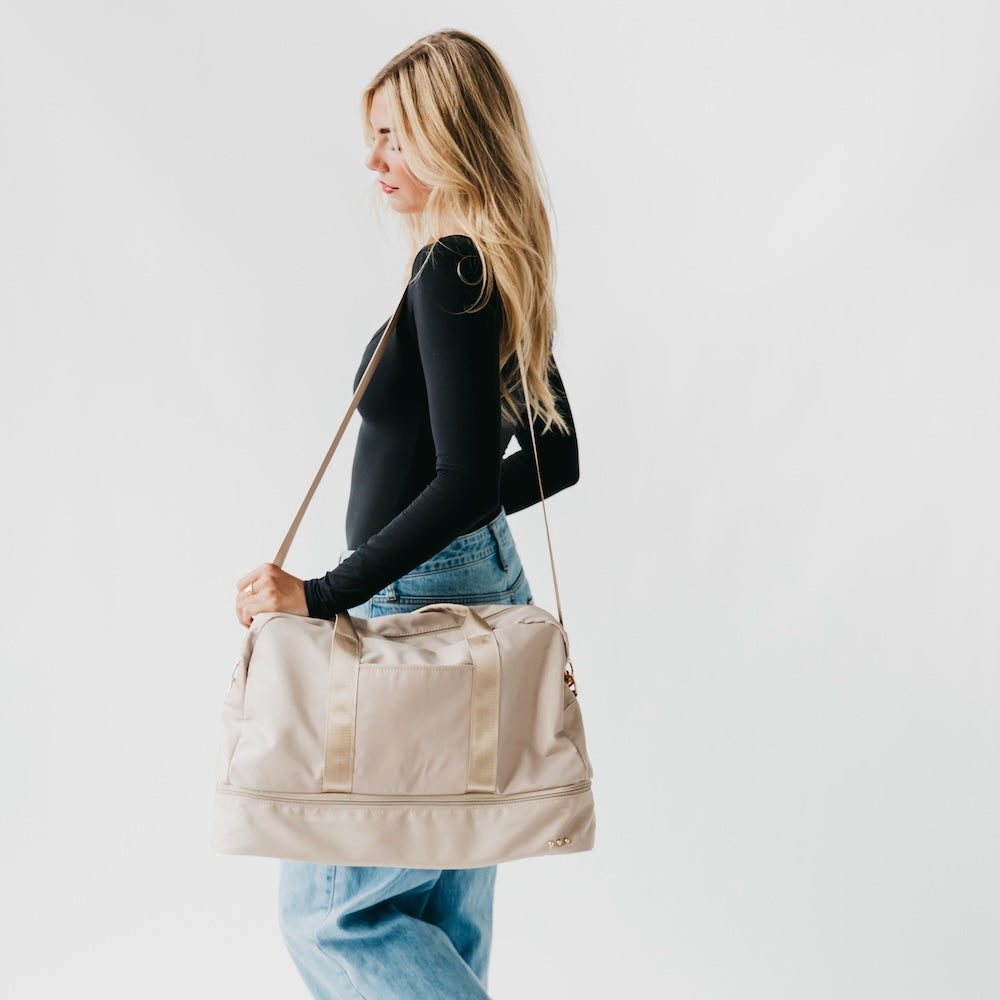 Nissa Nylon Weekender Bag-Tote Bag-Pretty Simple