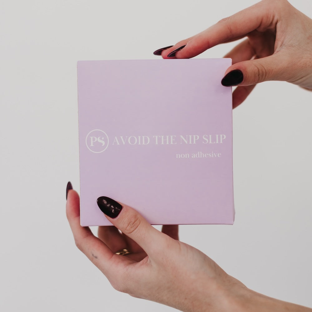 NEW Non Adhesive Avoid The Nip Slip Nipple Covers-Pretty Simple