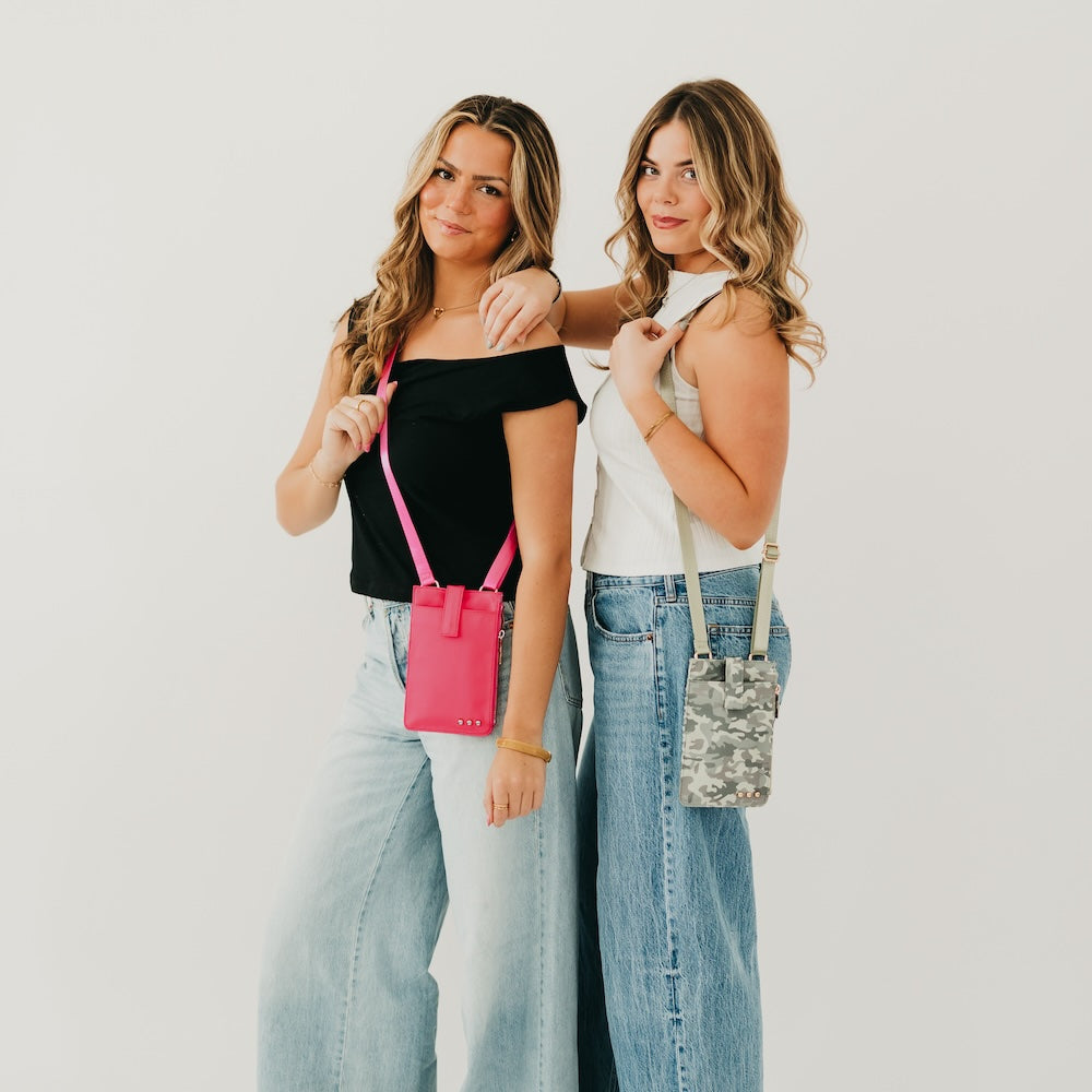 Nyla Nylon Phone Bag-Crossbody Bag-Pretty Simple