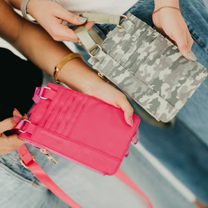 Nyla Nylon Phone Bag-Crossbody Bag-Pretty Simple