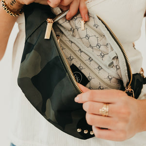 Nylon Susie Sidekick Bum Bag-Bum Bag-Pretty Simple