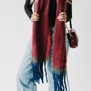 Octavia Ombre Scarf-Scarf-Pretty Simple