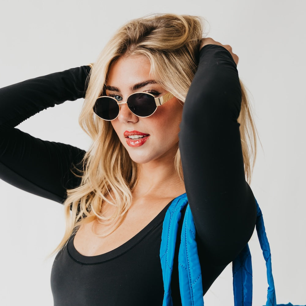 Opal Oval Sunglasses-Sunglasses-Pretty Simple