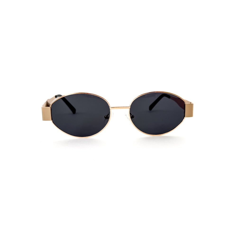 Opal Oval Sunglasses-Sunglasses-Pretty Simple
