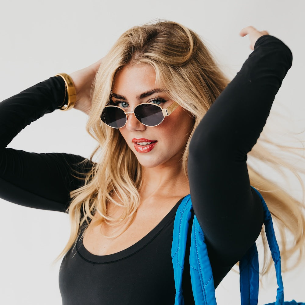 Opal Oval Sunglasses-Sunglasses-Pretty Simple