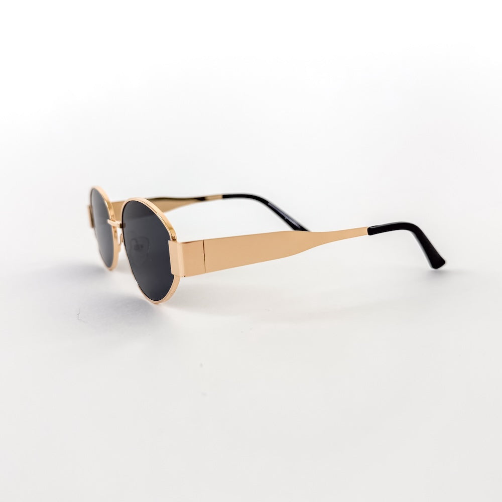 Opal Oval Sunglasses-Sunglasses-Pretty Simple
