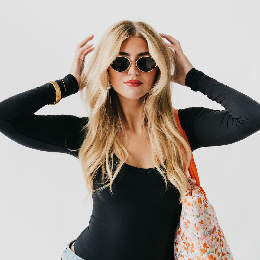 Opal Oval Sunglasses-Sunglasses-Pretty Simple