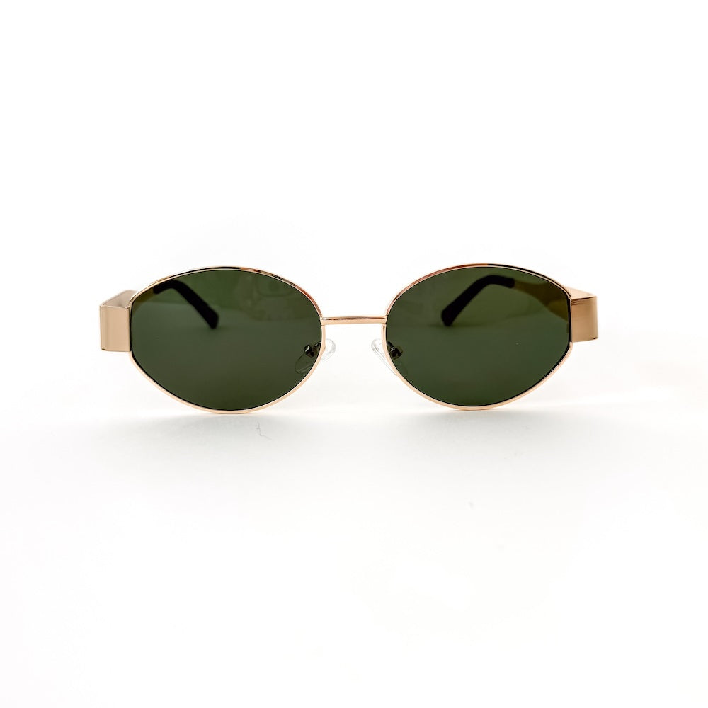 Opal Oval Sunglasses-Sunglasses-Pretty Simple