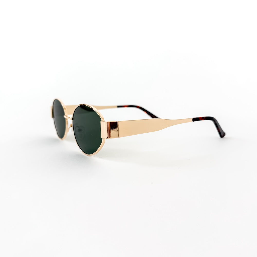 Opal Oval Sunglasses-Sunglasses-Pretty Simple