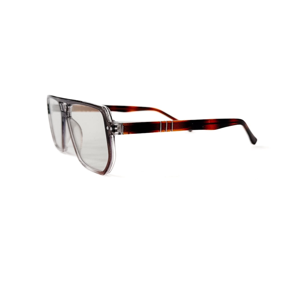 Oversized Square Aviator Blue Light Glasses-Blue Light Glasses-Pretty Simple