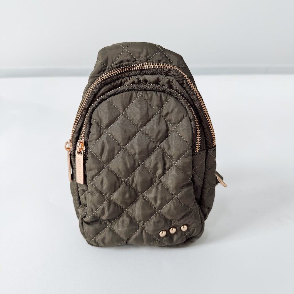 Pinelope Puffer Sling Bag Wholesale-Bum Bag-Pretty Simple