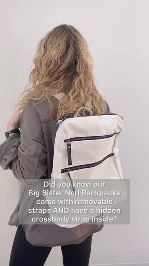 Big Sister of Nori Nylon Backpack
