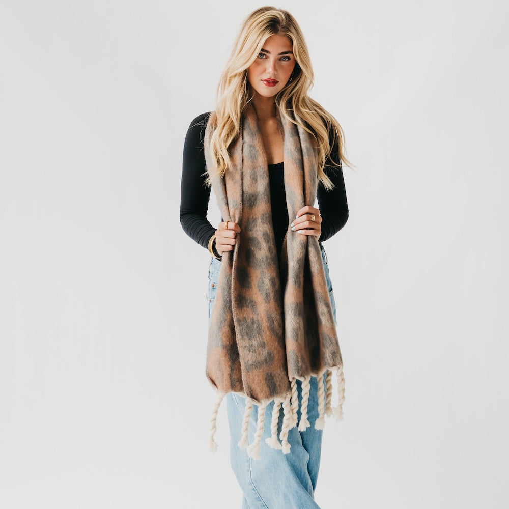 Priscilla Printed Scarf-Scarf-Pretty Simple