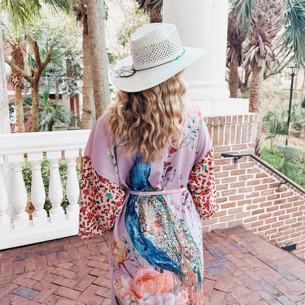 Shell Beach Western Sun Hat-Hat-Pretty Simple