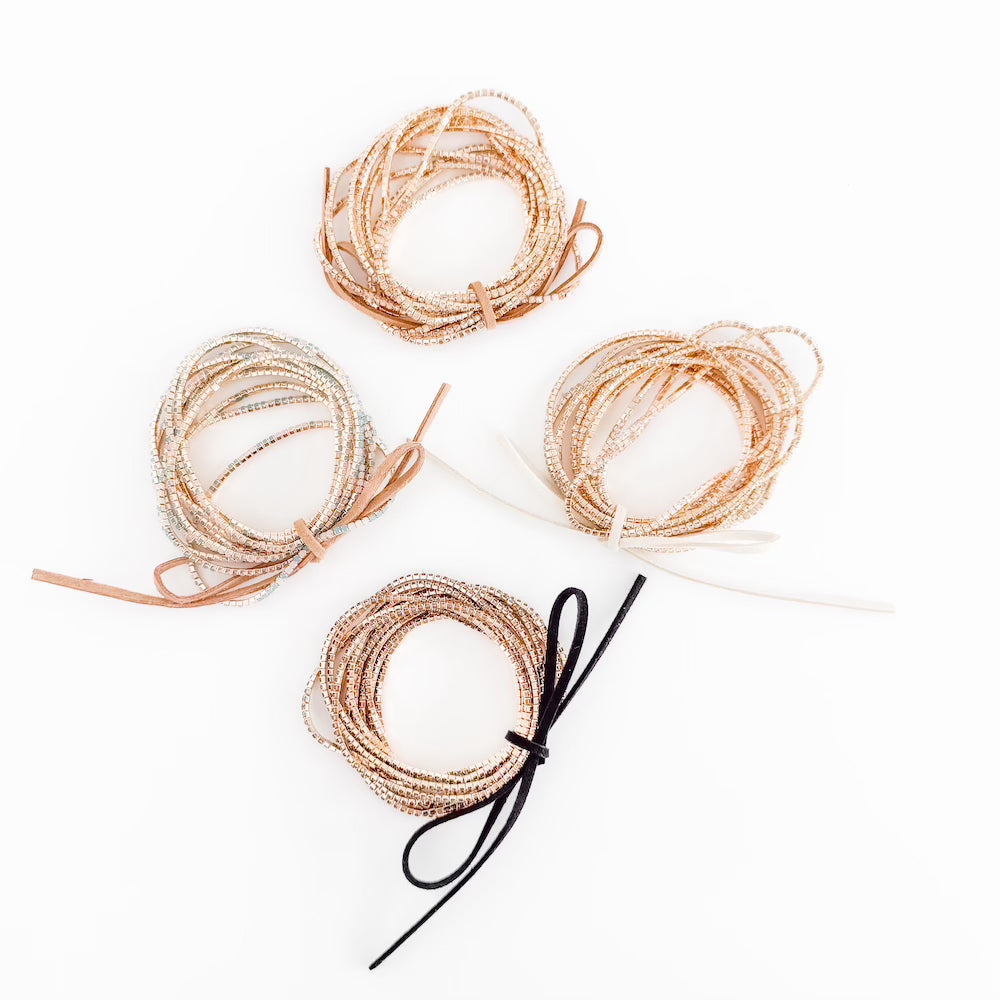 Maggie Multi Stretch Bracelet-Bracelet-Pretty Simple