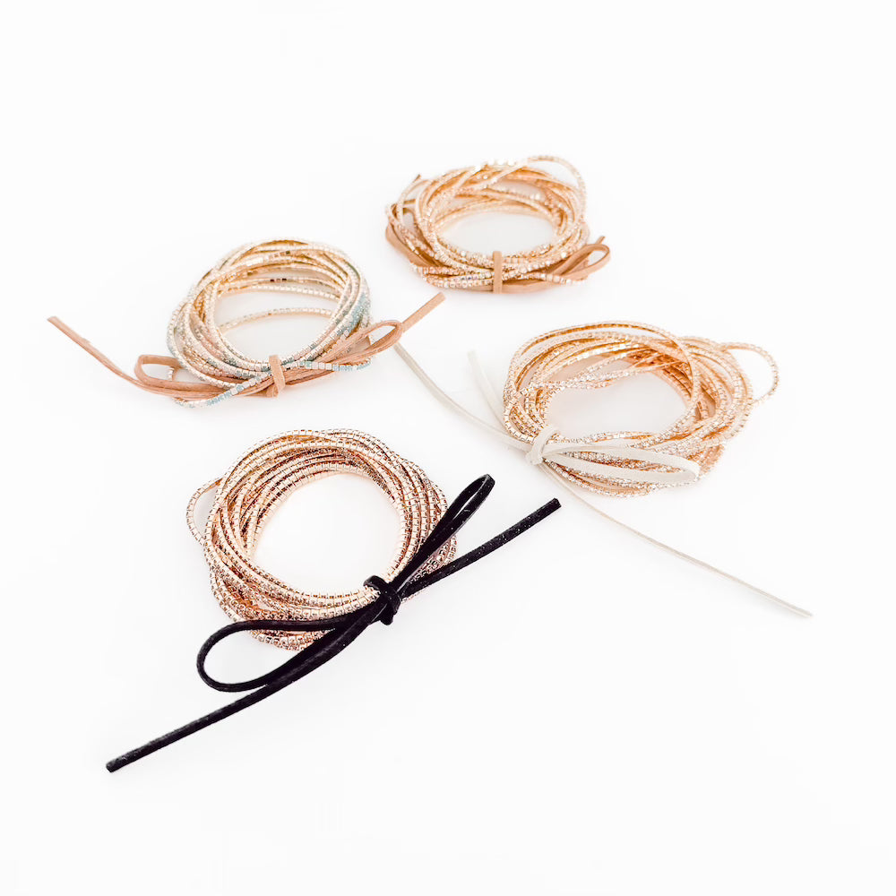 Maggie Multi Stretch Bracelet-Bracelet-Pretty Simple