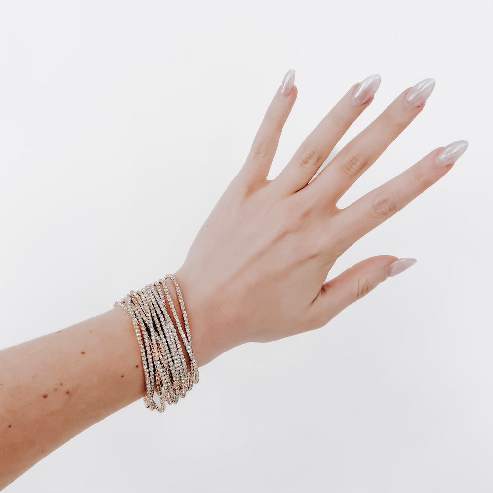 Maggie Multi Stretch Bracelet-Bracelet-Pretty Simple