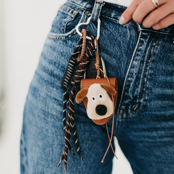 Puppy Rope Charm Key Chain - Pretty Simple Wholesale