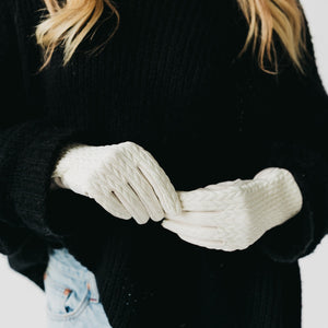 Quilted Smart Touch Gloves-Gloves-Pretty Simple