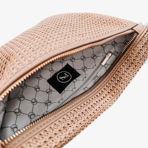 Rachel Raffia Westlyn Bum Bag-Bum Bag-Pretty Simple