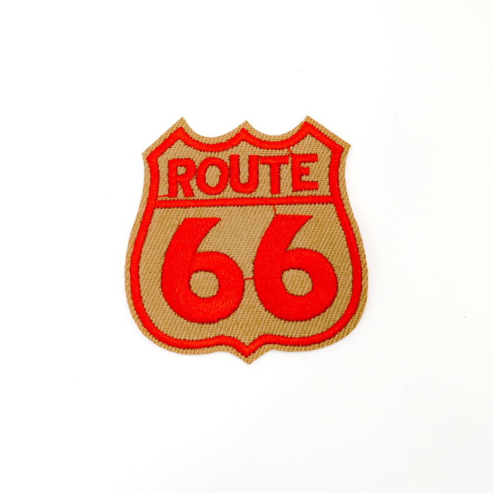 Route 66 Iron On Patch-Pretty Simple