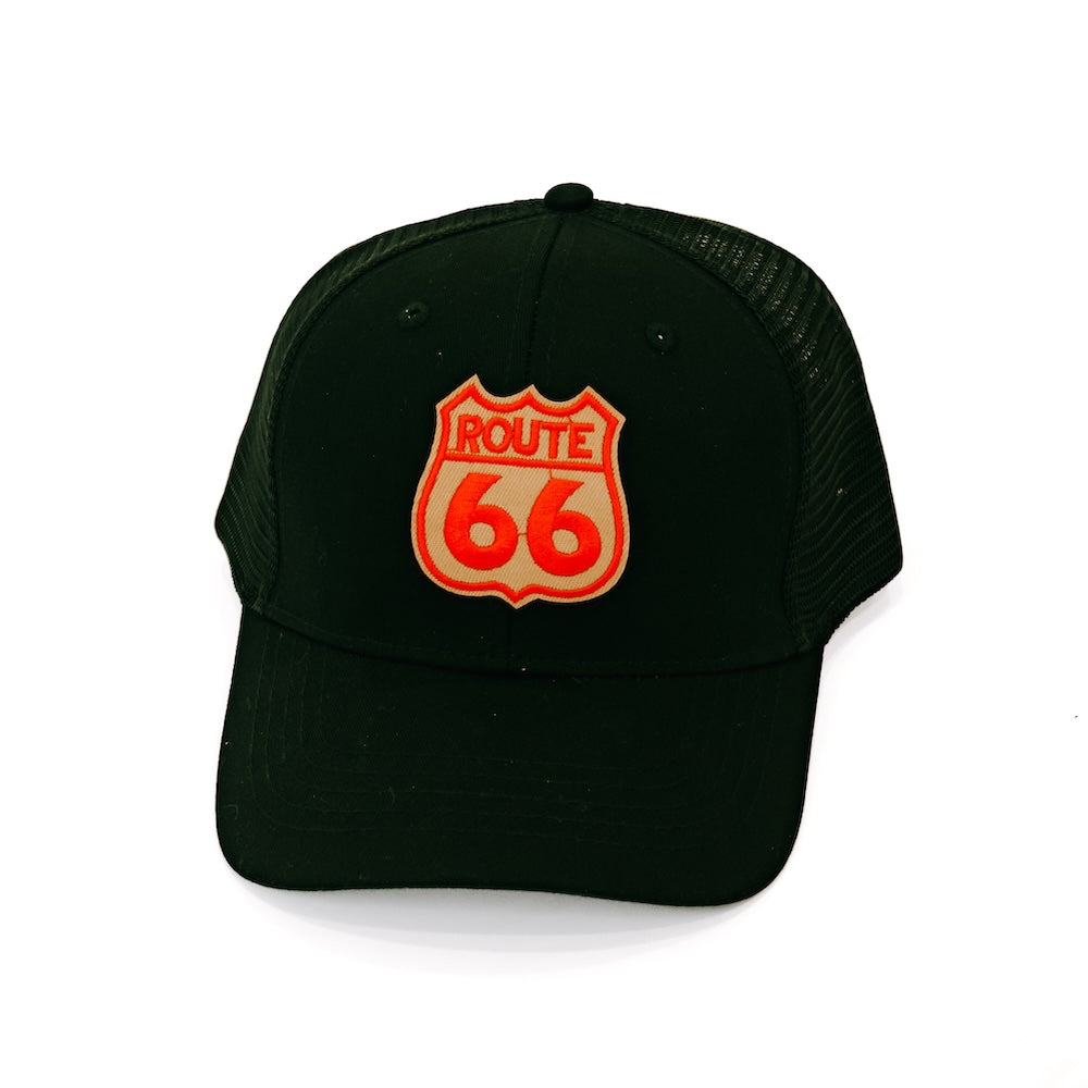 Route 66 Iron On Patch-Pretty Simple