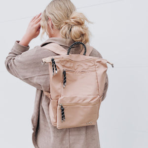Ryanne Roped Backpack-Pretty Simple Wholesale