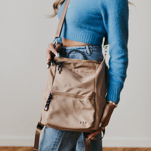 Ryanne Roped Backpack-Pretty Simple Wholesale