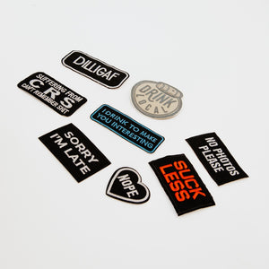 Salty Iron On Patch Bundle (8 pcs)-Pretty Simple