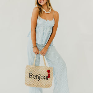 Sandbar Carryall Summer Tote-Tote Bag-Pretty Simple