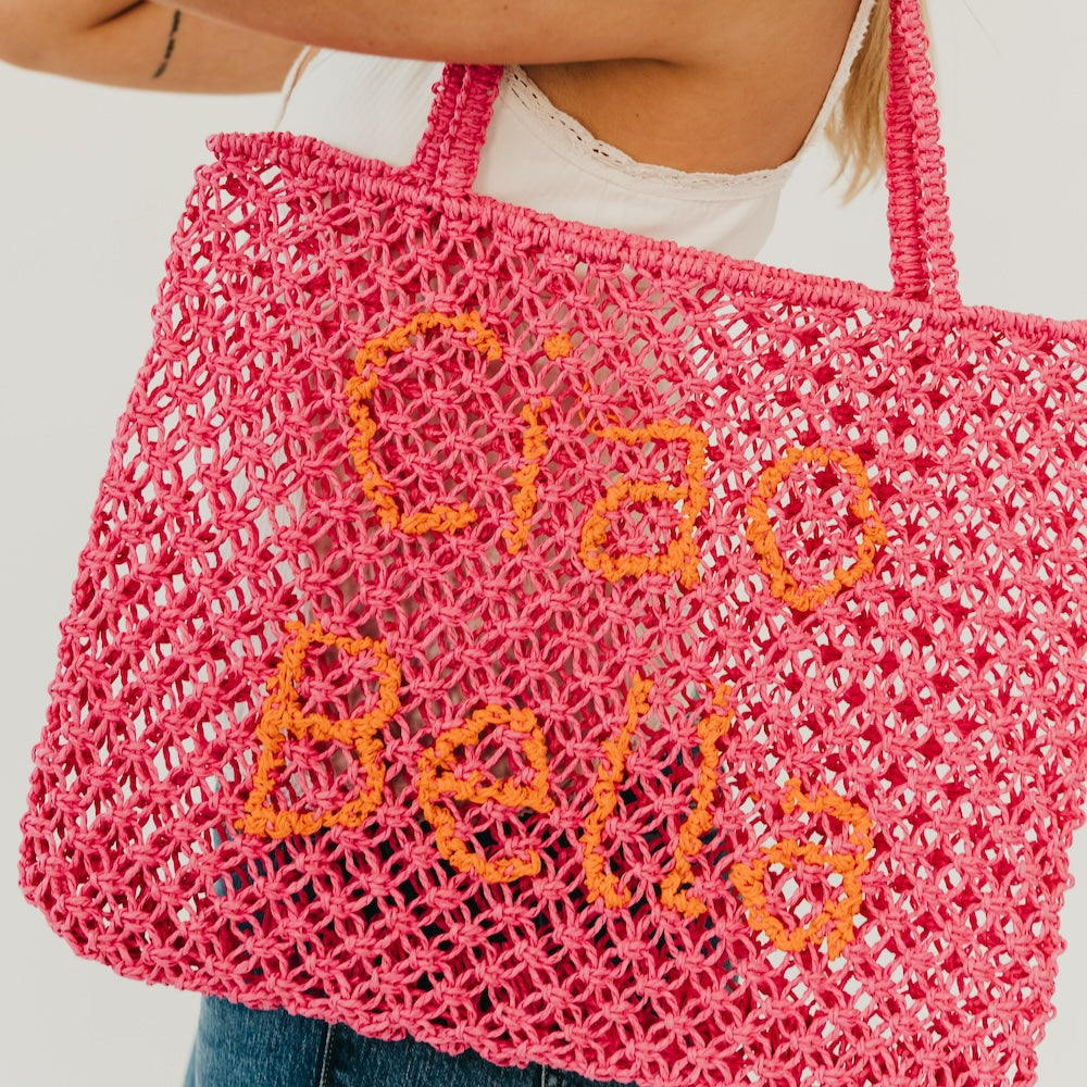 Sandbar Carryall Summer Tote-Tote Bag-Pretty Simple