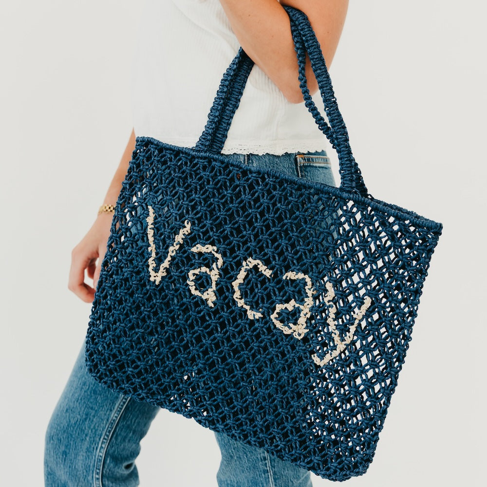 Sandbar Carryall Summer Tote-Tote Bag-Pretty Simple